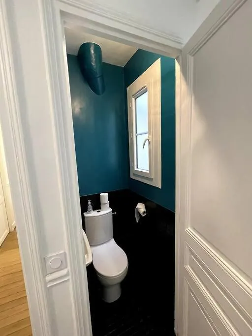 Paris Trocadero: Superbe Appartement Parisien