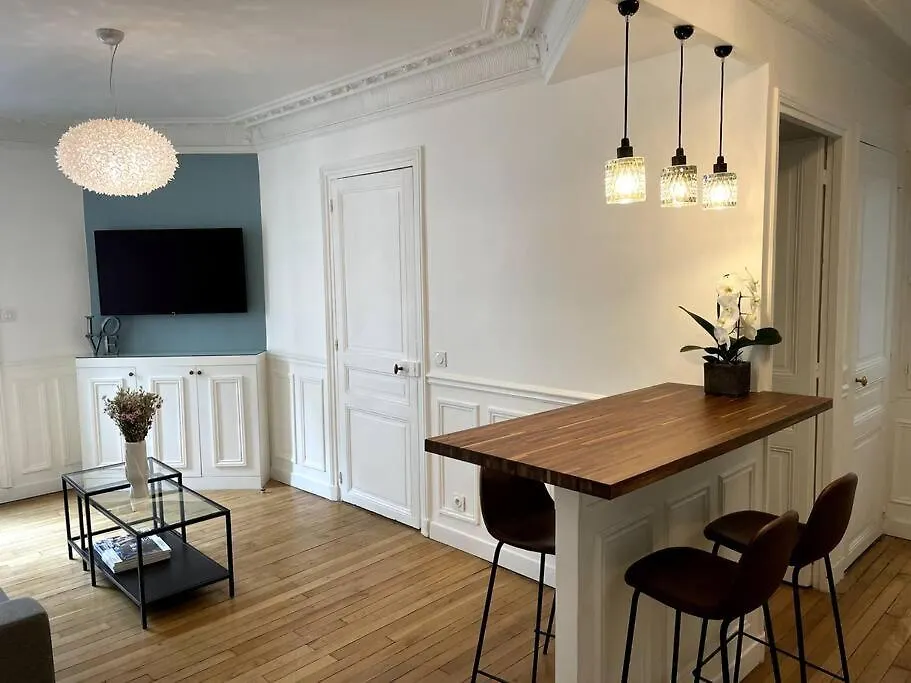 Apartment Paris Trocadero: Superbe Appartement Parisien